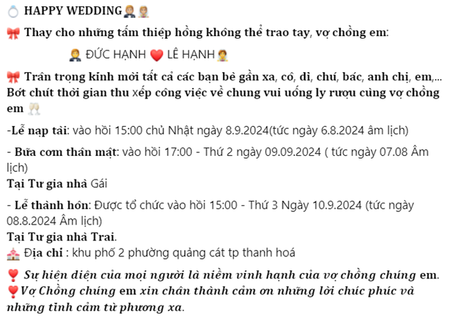 Ngôi sao kỳ cựu bóng chuyền nữ Việt Nam làm đám cưới ở tuổi 35, trước khi thi đấu giai đoạn 2 giải VĐQG 2024 - Ảnh 2.